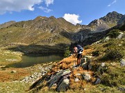 Anello Laghi di Porcile-Passo di Tartano, Cima-Passo di Lemma da Baita del Camoscio (13 sett. 2021)- FOTOGALLERY